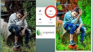 Snapseed best background colour effect editing snapseed photo editing tutorial by yogesh Editography