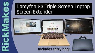 Domyfan S3 Triple Screen Laptop Screen Extender