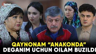 TAQDIRLAR - QAYNONAM “ANAKONDA” DEGANIM UCHUN OILAM BUZILDI