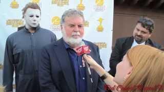 Dean Cundey, Cinematographer "Halloween" (1978) at the 40th Annual #SaturnAwards