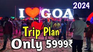 Goa Tour Packages 3N/4D @5,999/- Per Person || For Package Booking Call:95400-14141