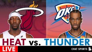 Heat vs. Thunder Live Streaming Scoreboard, Play-By-Play, Highlights | NBA League Pass Stream