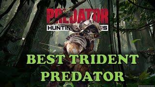 BEST TRIDENT PREDATOR BUILD ? MAX THROW DAMAGE ON PREDATOR HUNTING GROUNDS