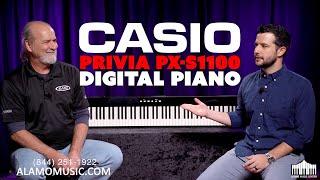 The Worlds Slimmest Digital Piano? Casio Privia PX-S1100