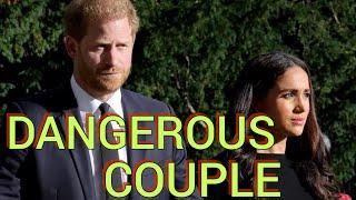 Are Prince Harry & Meghan Markle a THREAT to The Wales Family?