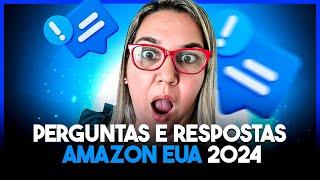 Mentoria de quarta - Depoimento de Amazon Seller e tirando dúvidas dos Sellers