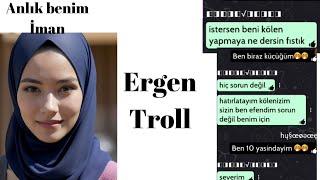 Ergen oyununda ergenleri trolledim (sapık şeyler istedi)