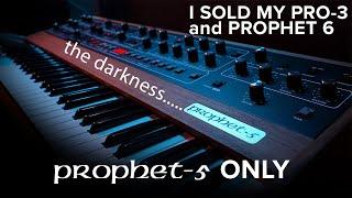 I sold my Prophet 6 and bought a Prophet 5 Rev 4 - Dark Horror Tones