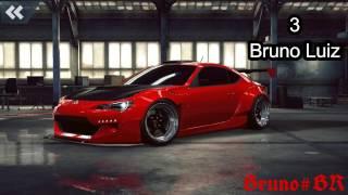 NFS No Limits | Top 10 Subaru BRZ (23-24 Feb)