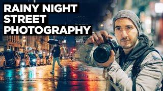 Street photos at night | Find the motivation to go out and shoot