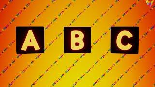 ABC Song Alphabet Making with 3D Cubes l Nursery Rhymes for kids