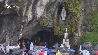 Chapelet du 12 février 2025 à Lourdes