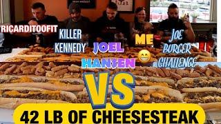 AMATO BROS’ TEAM CHALLENGE | 42 LBS !! | JOEL HANSEN, JOE BURGER, KENNEDY, RICARDITOOFIT IMPOSSIBLE