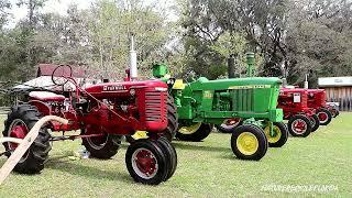 Vintage Tractors Dudley Farm State Park