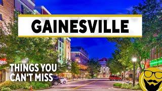 Things You Can't Miss in Gainesville, Florida // Visitor Guide 2022