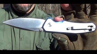 When I Was A Kid, Everyone Carried A Pocket Knife! Harpe Folding Knife ($40) Poor Man's Pro-Tech