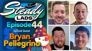 Steady Lads #44 • ETH ETFs Approved! w/ Bryan 'Primo' Pellegrino of LayerZero Labs