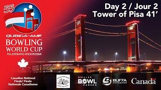 Day 2: Bowl Canada National Finals - Bowling World Cup 2019 @ Classic Bowl, Mississauga, ON