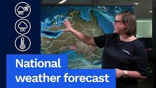 National Weather Forecast 20 September 2024: Rain in the north-west, showers in parts of the east