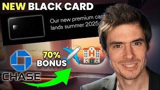 New "Black Card" Coming in 2025 + HUGE Chase End of Year Bonuses