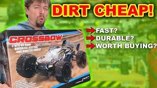 DIRT CHEAP RC Car - "its amazing" they said - Lets find out