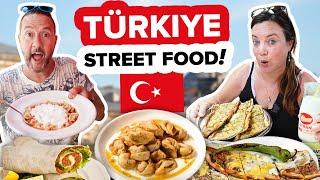 Türkiye Street Food Feast in Izmir  Best Food in the World?  OMG  Turkish Food Tour