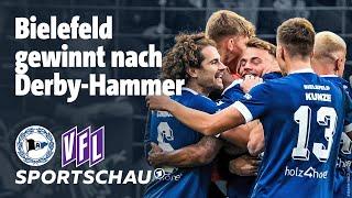 DSC Arminia Bielefeld - VfL Osnabrück, Highlights 3. Liga, 10. Spieltag | Sportschau Fussball