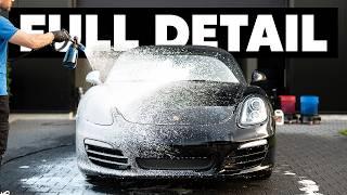 Porsche Boxster S Wash, Polish & Coating - ASMR Detailing