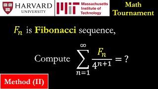 Harvard MIT Math Tournament (HMMT), Problem of The Week (PoTW), Method 2