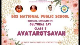 AVATAROTSAVAH - Class 5 Annual Day