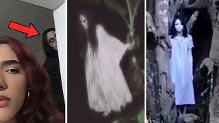 INI KUNTILANAK ASLI ! 10 PENAMPAKAN HANTU KUNTILANAK TERSERAM DAN HANTU NYATA YANG BIKIN MERINDING