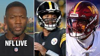 NFL LIVE | Russ Wilson will keep cooking - RC: TJ Watt & Steelers D will expose Daniels, Commanders