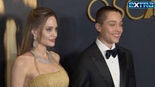 Angelina Jolie & Brad Pitt’s Son Knox Makes RARE Red-Carpet Appearance