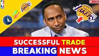  SURPRISE! LAKERS STAR NBA IN SHOCKING TRADE—DETAILS HERE! LAKERS NEWS #Lakers #NBA