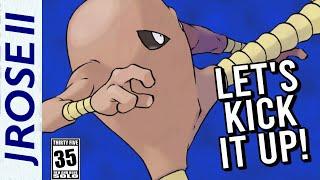 Can You Beat Pokemon Red/Blue with Just a Hitmonlee?