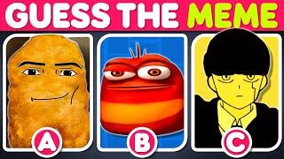 Guess The Meme | Red Larva Oi Oi Oi, Gedagedigedagedago, Bling Bang Bang Born #373