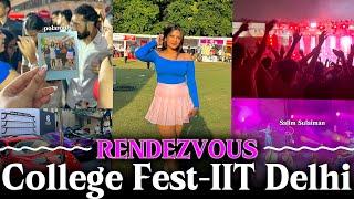 Last College Fest at IIT Delhi🪩| Rendezvous