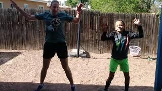 Jedi Training Workout #1