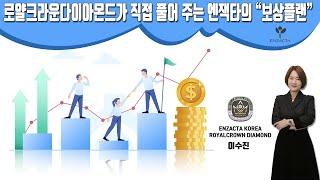 5분 안에 설명하려 했지만 할 얘기가 너~무~~많은 엔잭타 보상플랜!!