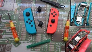 Nintendo Switch joystick replace