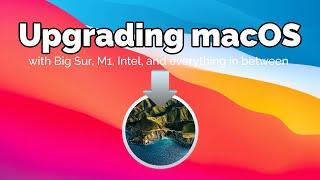 Updating macOS with Jamf Pro - Big Sur + M1