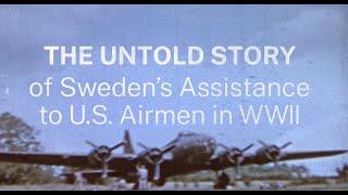 The 75th anniversary of Victory In Europe Day - The Untold Story of Sweden's Assistance