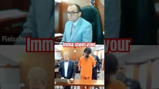 Man Stays Strapped, Judge NOT Happy #court #judgefleischer