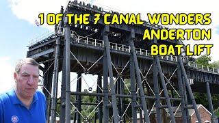 One Of The 7 Wonders Of The Canal World - Anderton Boat Lift