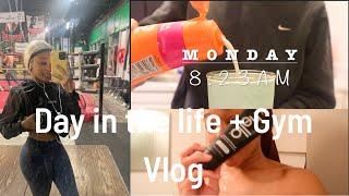 A Day in the Life + gym and self care VLOG