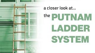 A Closer Look at our Putnam Ladder System | Rolling Library Ladders