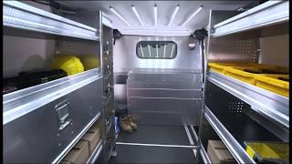 Ranger Design Aluminum Commercial  Van Shelving