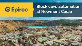 Taking automation to new levels – Collaboration and innovation at Newmont Cadia