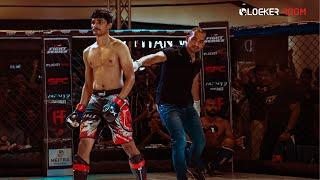 Abraruddin (Kerala) vs. Prajwal S (Karnataka) | MMA Fight | MMAAK Gym War | Calicut | India