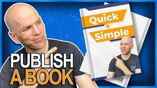 How to Easily Publish a Book Without Experience | #shorts